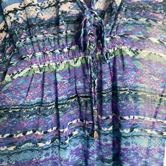 Badgley Mischka Swim Coverup - Small - Picture 3 of 8